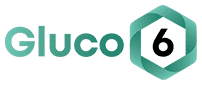 Logo Gluco 6 branco